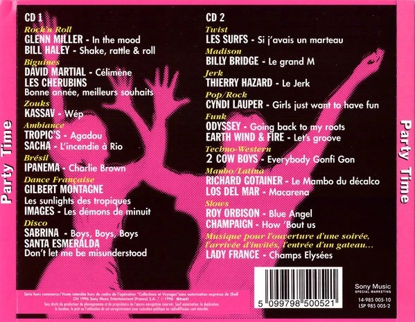2xCD Compilação "Party Time" – photo 2